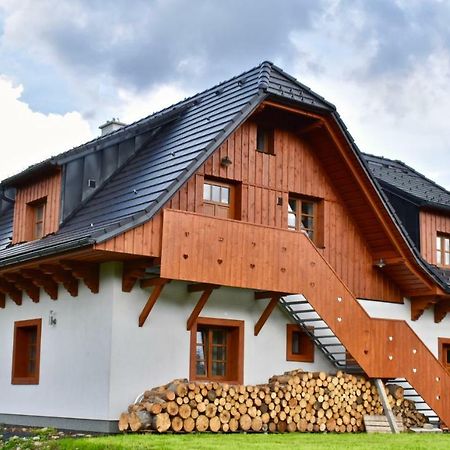 Penzion Beskydkrby Ostravice Esterno foto