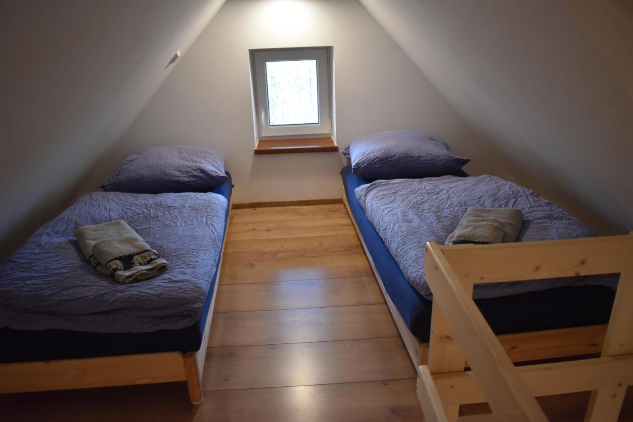 Penzion Beskydkrby Ostravice Esterno foto