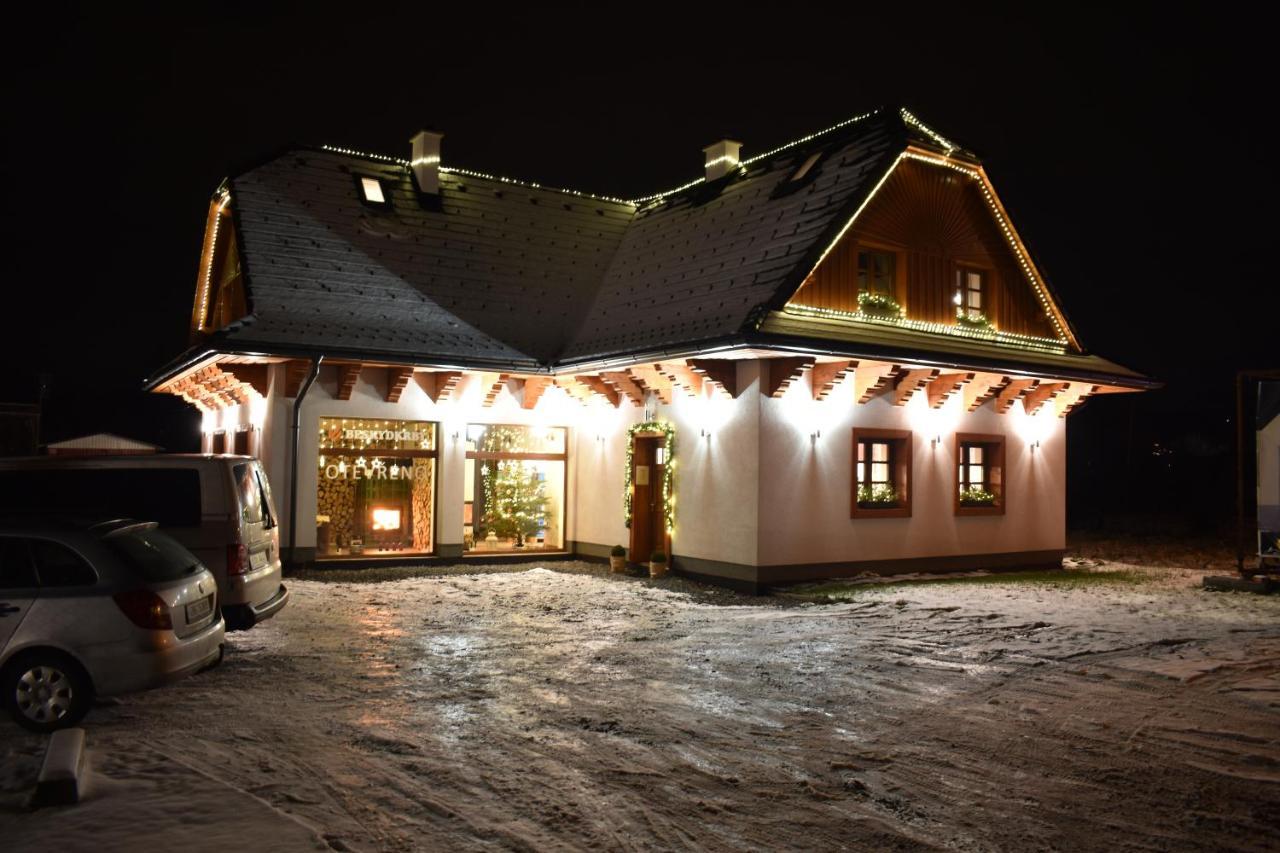 Penzion Beskydkrby Ostravice Esterno foto