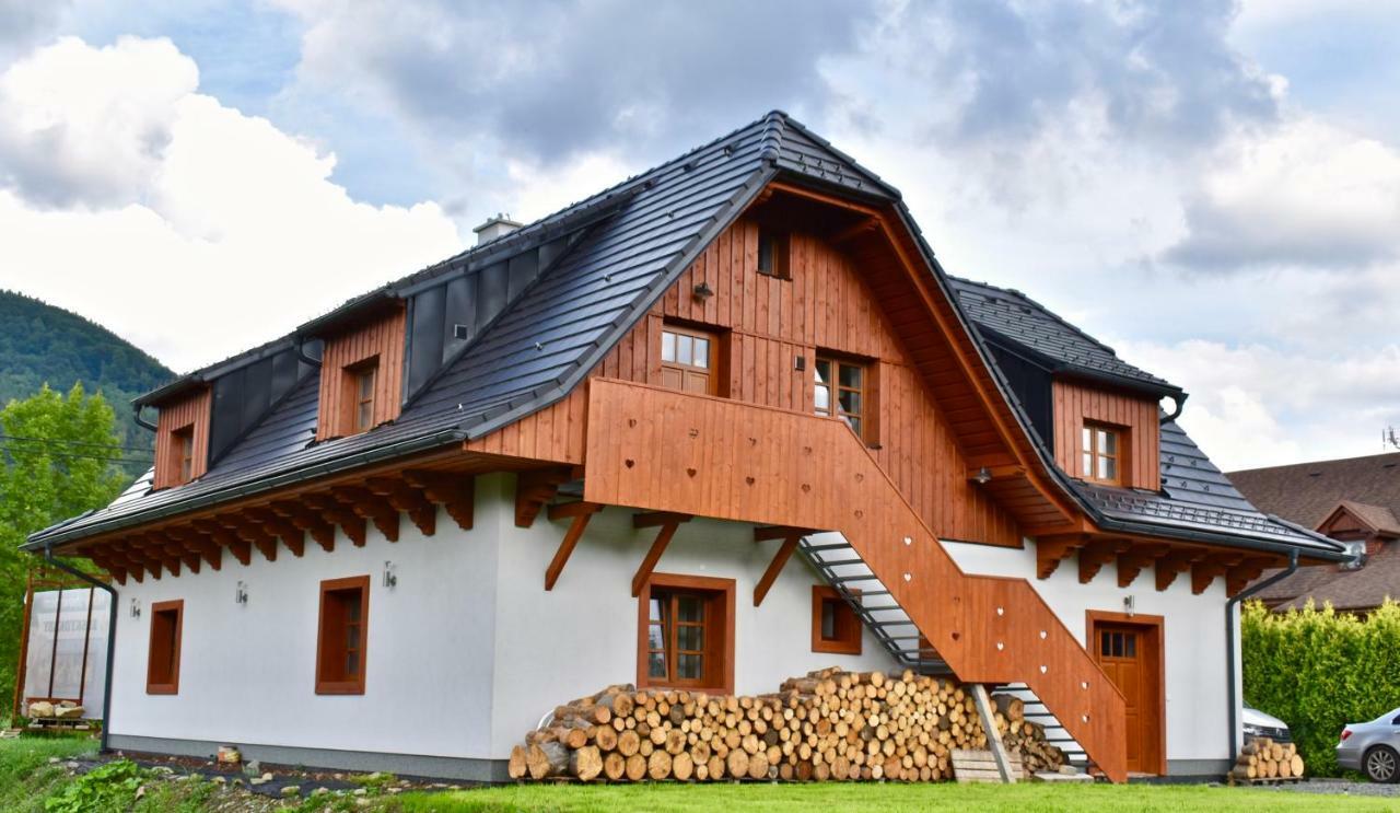 Penzion Beskydkrby Ostravice Esterno foto