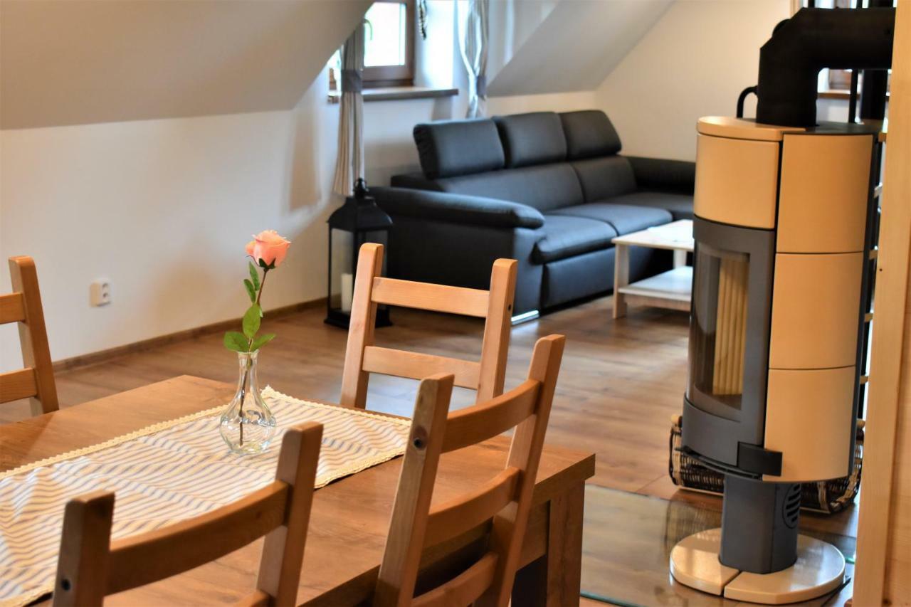Penzion Beskydkrby Ostravice Esterno foto