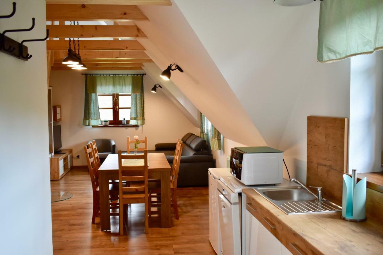 Penzion Beskydkrby Ostravice Esterno foto